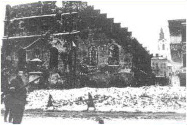 Jewish forced labor in 1939 Przemysl
